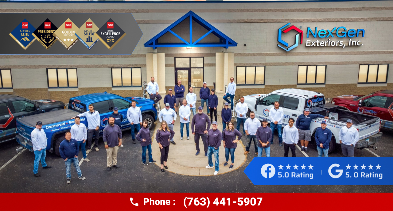 Reliable ModifiedBitumen Roofing In Minnesota NexGen Exteriors